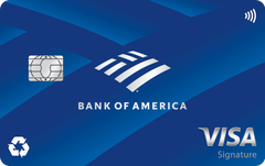 Bank of America Travel Rewards for Students