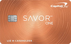 Capital One SavorOne Student Cash Rewards Credit Card