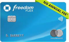 Chase Freedom Flex℠